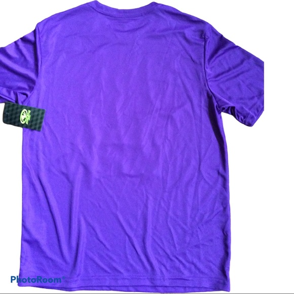 PURPLE ATHLETIC GRAPHIC T-SHIRT - Picture 2 of 9